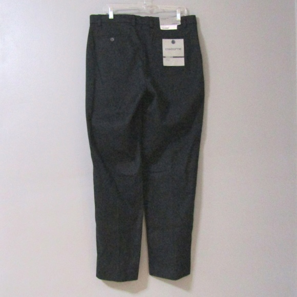 NEW Claiborne Black Dress Pants Size 34 x 32 - Picture 3 of 6